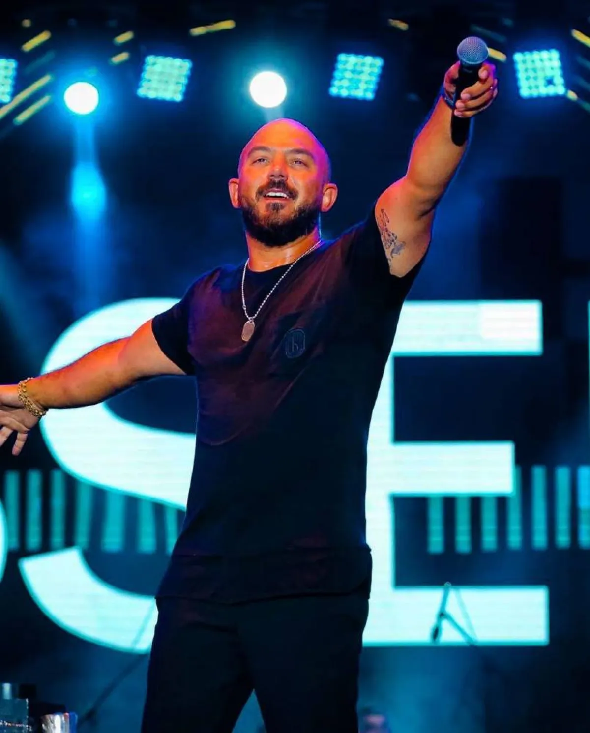 محمود العسيلي - الصورة من حسابه على انستغرام