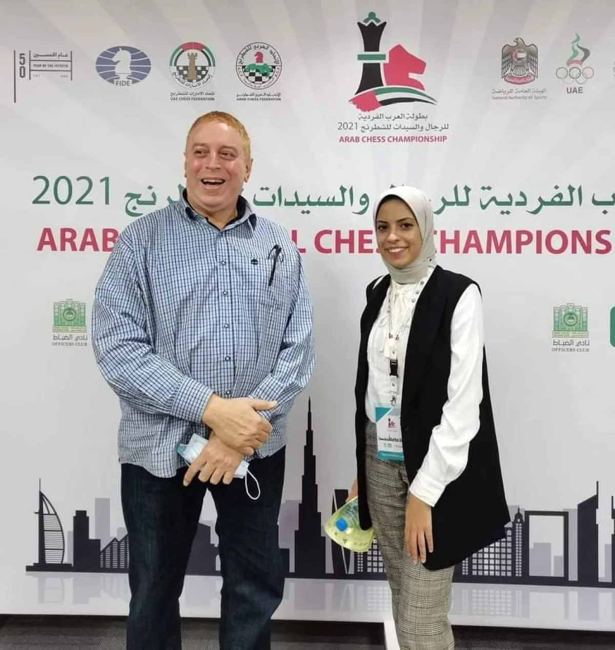 تكريم آية معتز