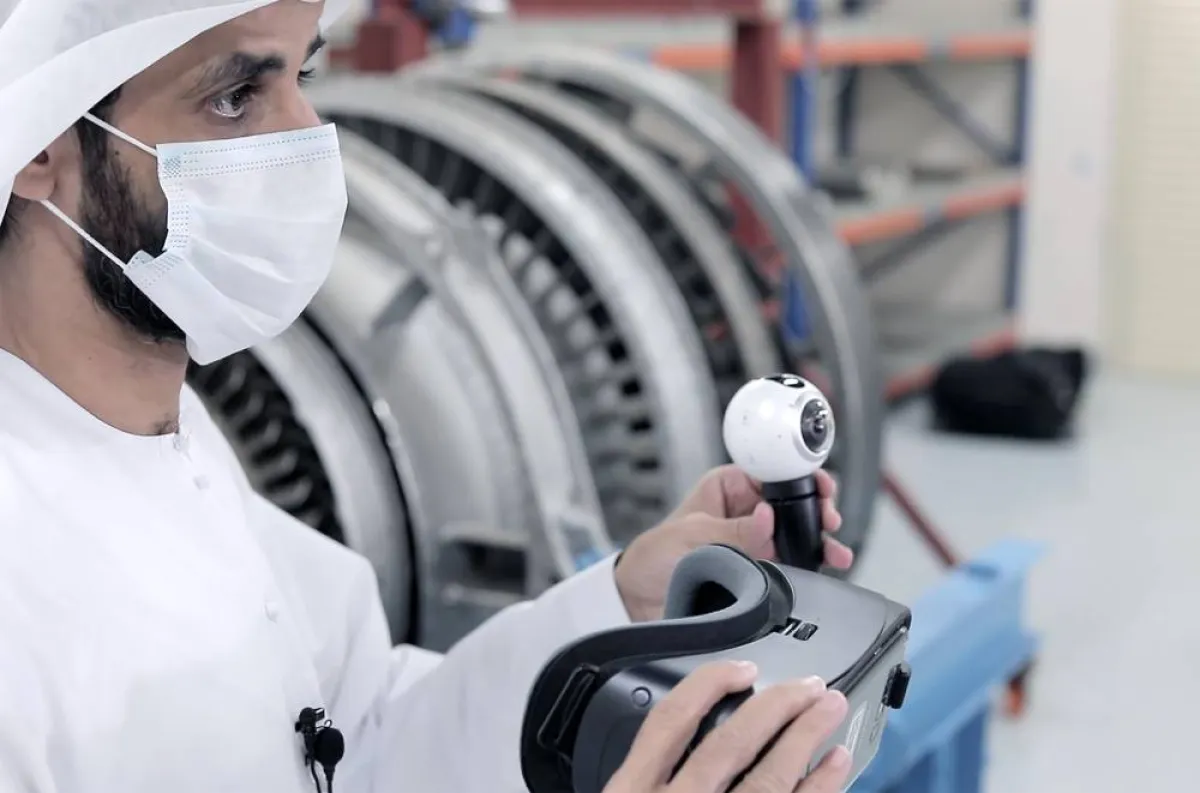 جامعة أبوظبي تحصد تقييم 5 نجوم في التعليم عن بعد. الصورة من "وام"