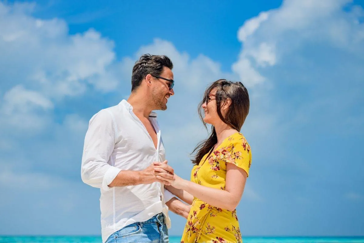 التعامل في الخطوبة