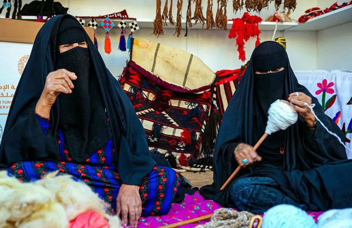 العروض الشعبية تبهر زوار "شتاء درب زبيدة" في لينة التاريخية 