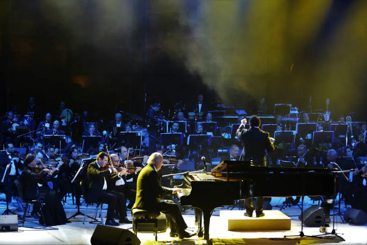 الموسيقار عمر خيرت في العلا