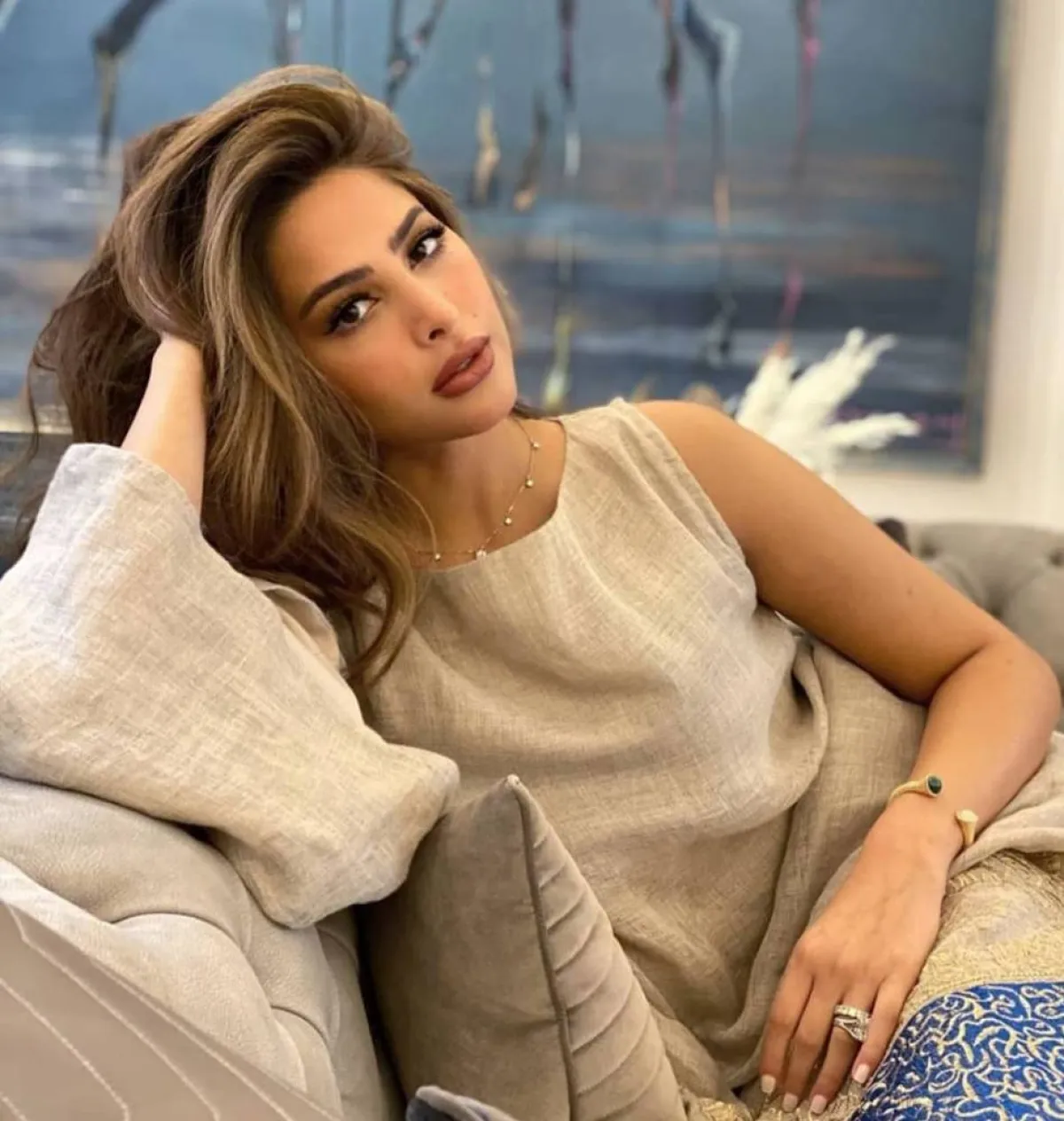 أساليب مكياج فوز الفهد