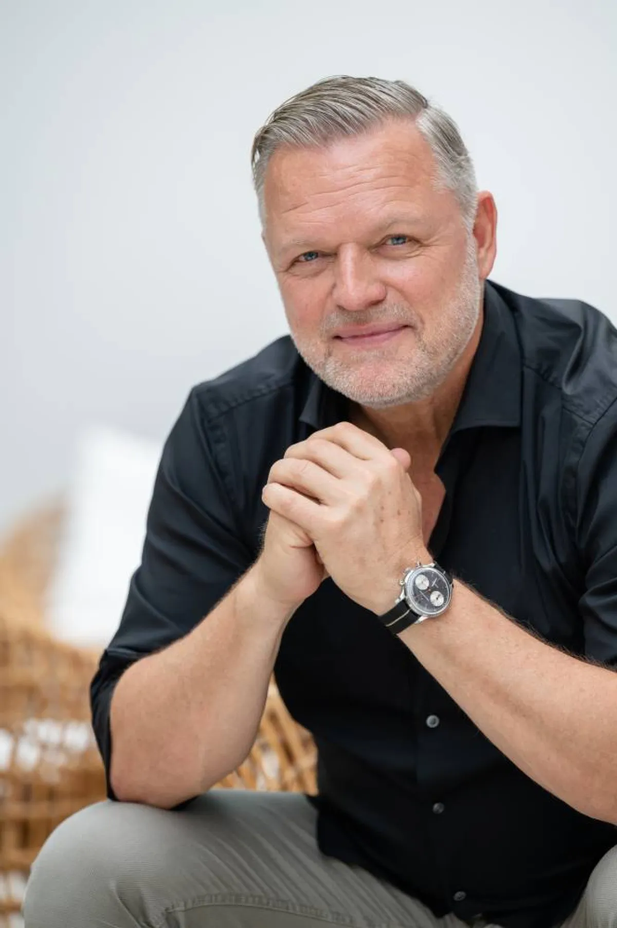 توم مورف الشريك المؤسسة لشركة أراميدِس 