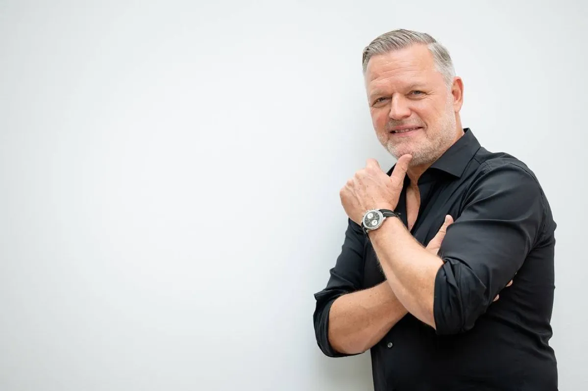 توم مورف الشريك المؤسسة لشركة أراميدِس 