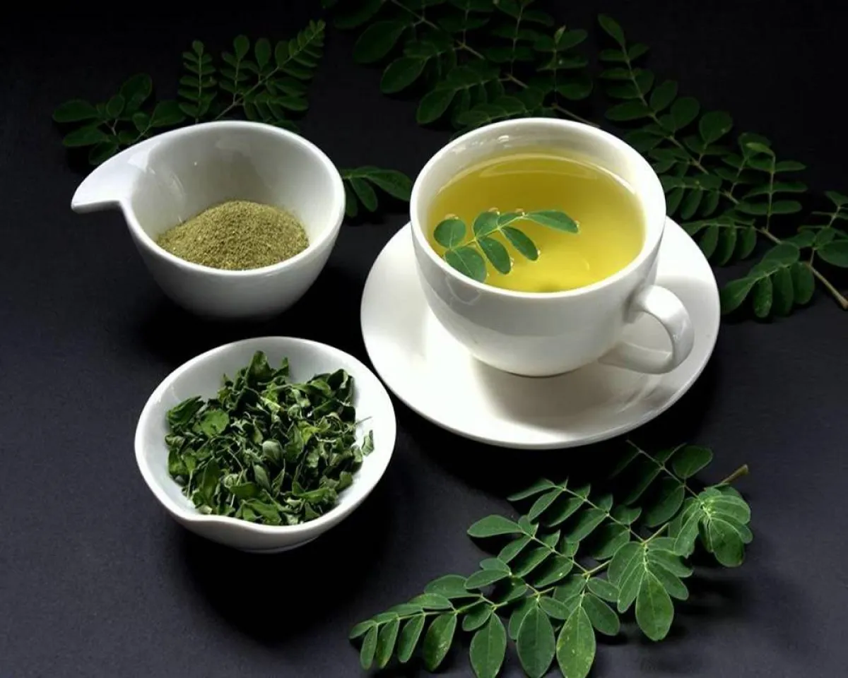 صورة لكوب من شاي الميرمية