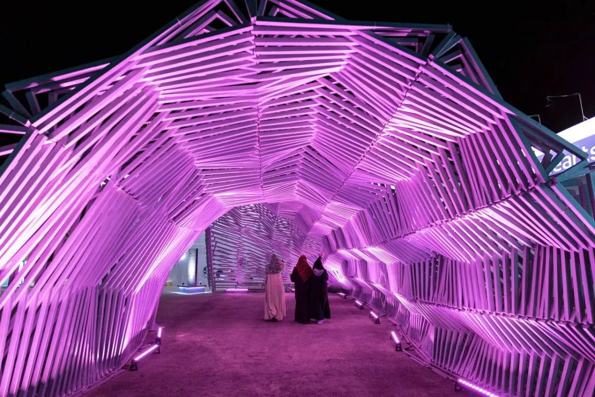 عمل الفسيلة من الداخل - الصور من مركز إثراء