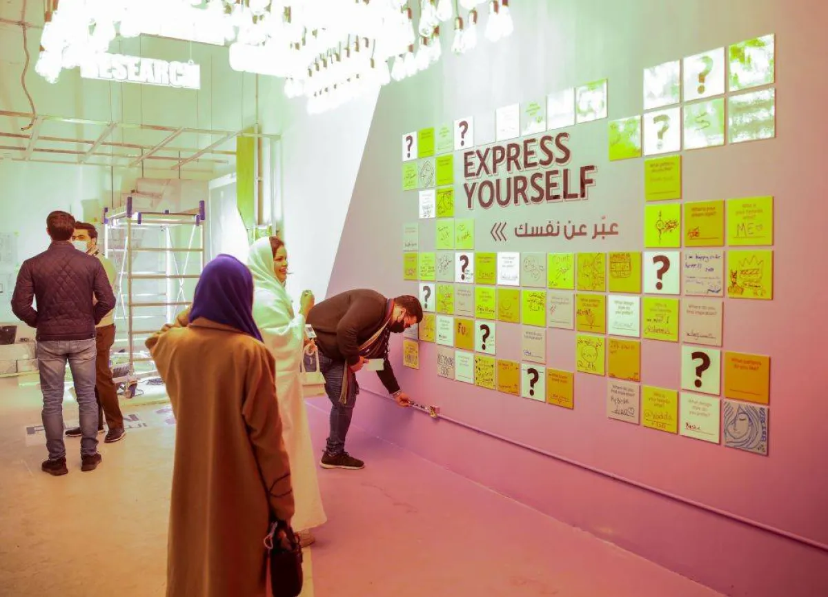 محاكاة خطوات التصميم