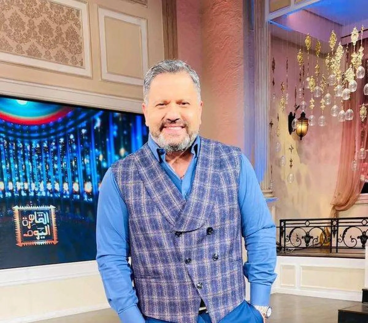 إدوارد - الصورة من حساب إدوارد على انستغرام