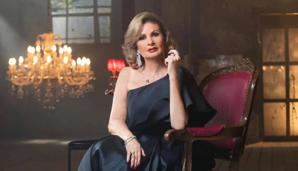 النجمة يسرا - الصورة من حساب يسرا على انستغرام