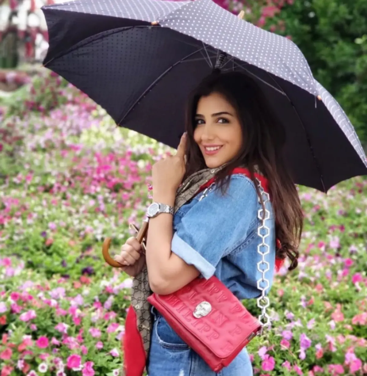 مي عمر - الصورة من حسابها على انستغرام