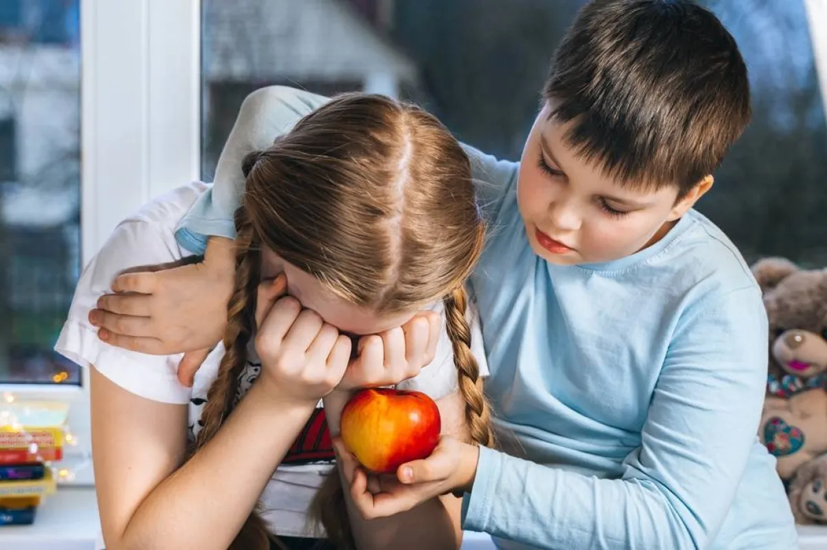 صورة لطفلة حساسة من الصعب أن تكون صداقات كثيرة