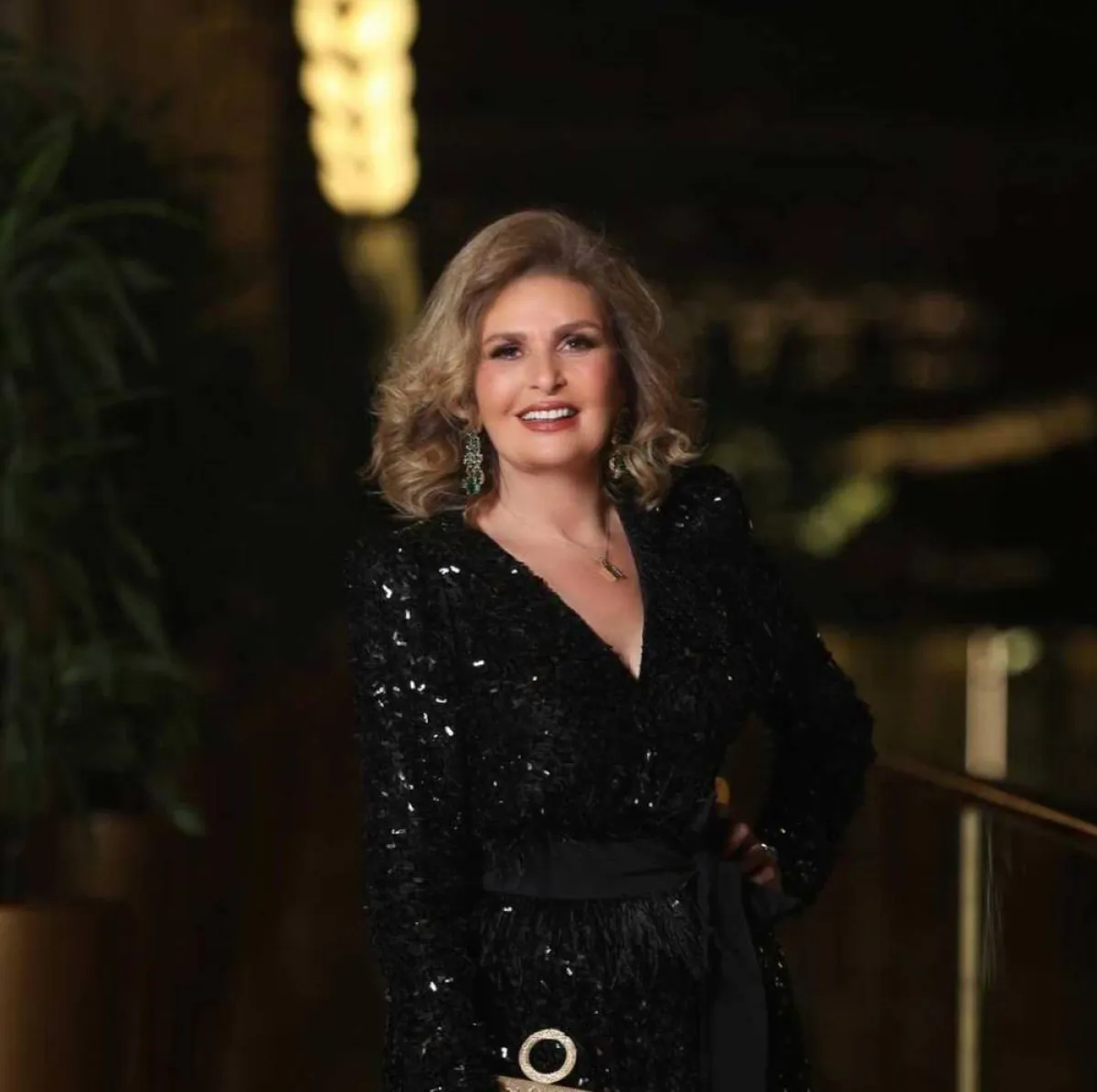 يسرا - الصورة من حسابها على انستغرام