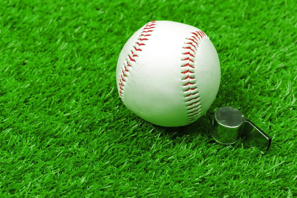 صورة لكرة البيسبول
