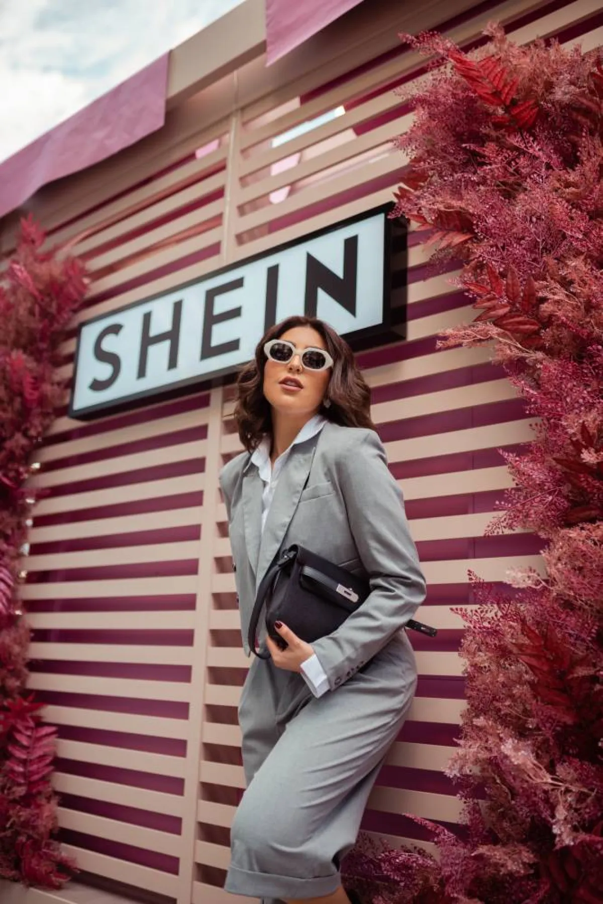 من فعالية  SHEIN YOU TOPIA التي أقيمت في دبي مؤخراً