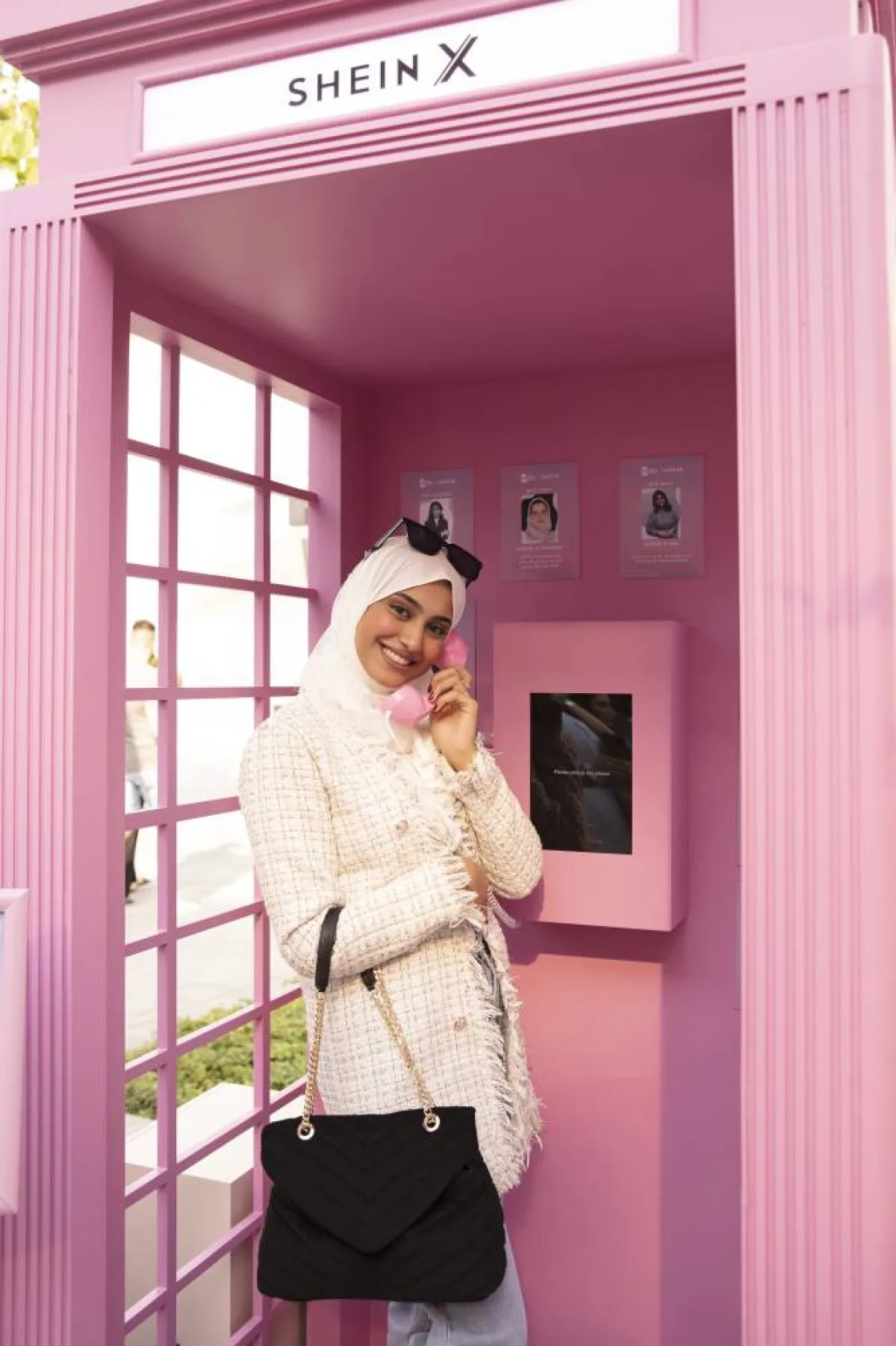 من فعالية  SHEIN YOU TOPIA التي أقيمت في دبي مؤخراً