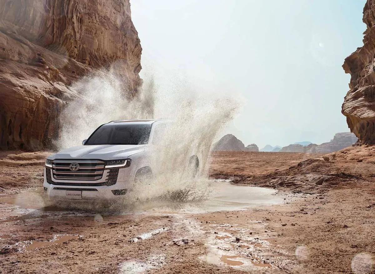  لاند كروزر الجديدة من (السلسلة 300) Land Cruiser 300