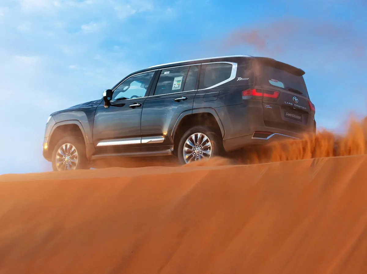  لاند كروزر الجديدة من (السلسلة 300) Land Cruiser 300