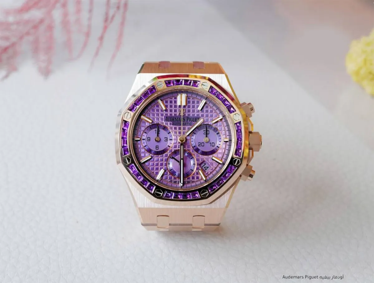 SHADES OF PURPLE Watches  درجات البنفسجي في الساعات