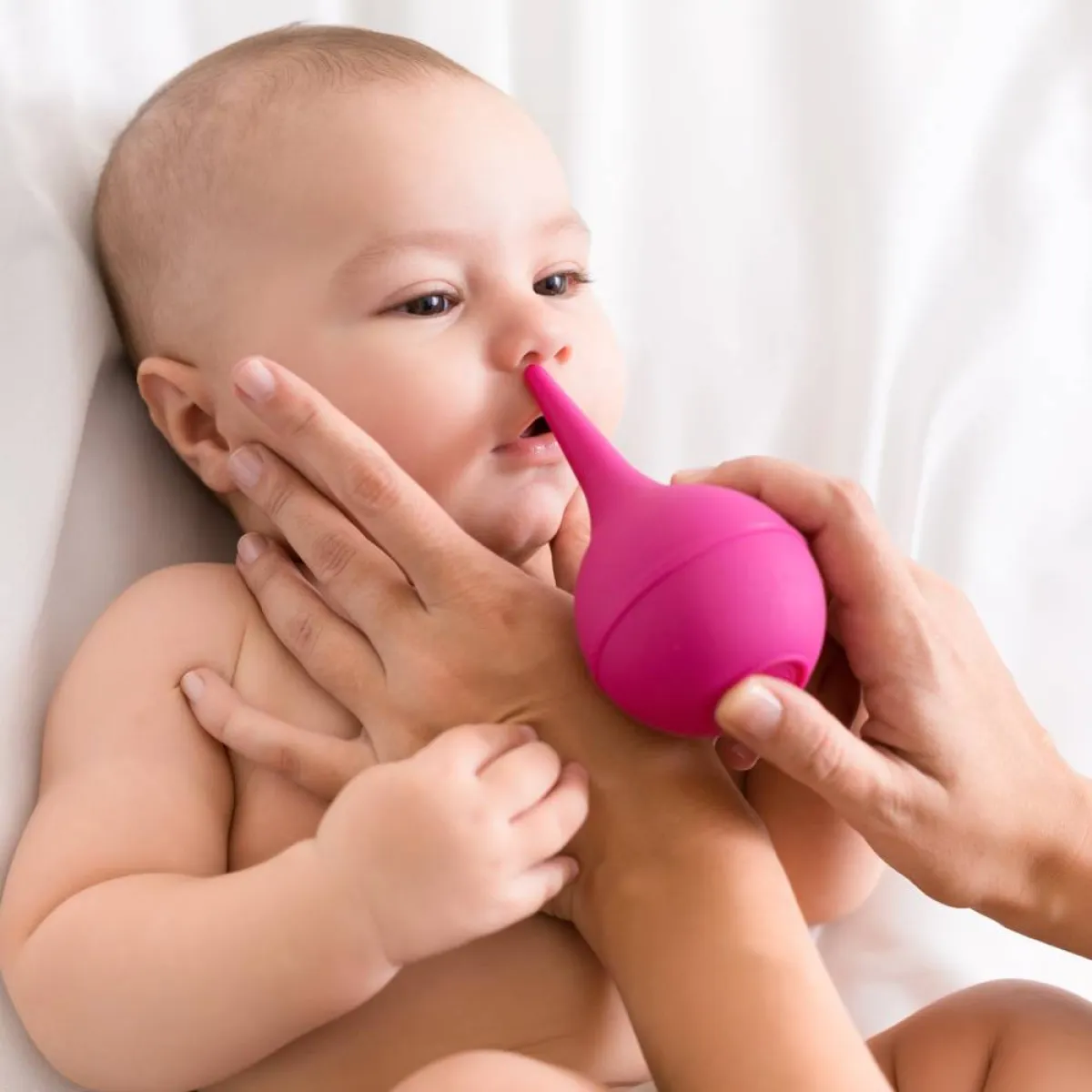 صورة لطفل مريض