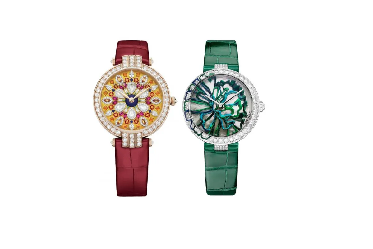 ساعات يومية ملونة لإطلالة عصرية في شتاء 2022