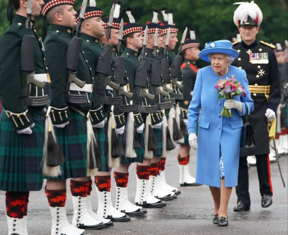 الملكة إليزابيث