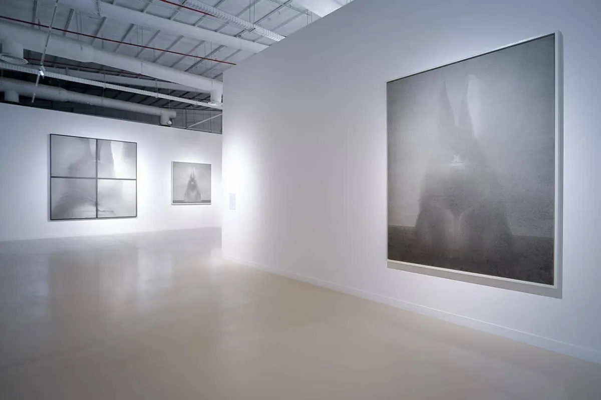 "من لحية مينغ - رقم ٣" للفنان الصيني شاو فان