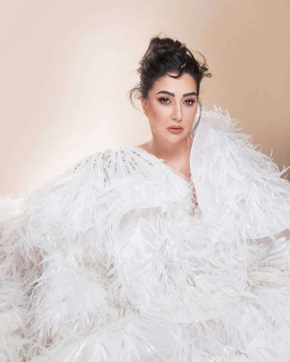  غادة عبد الرازق - الصورة من حسابها على انستغرام