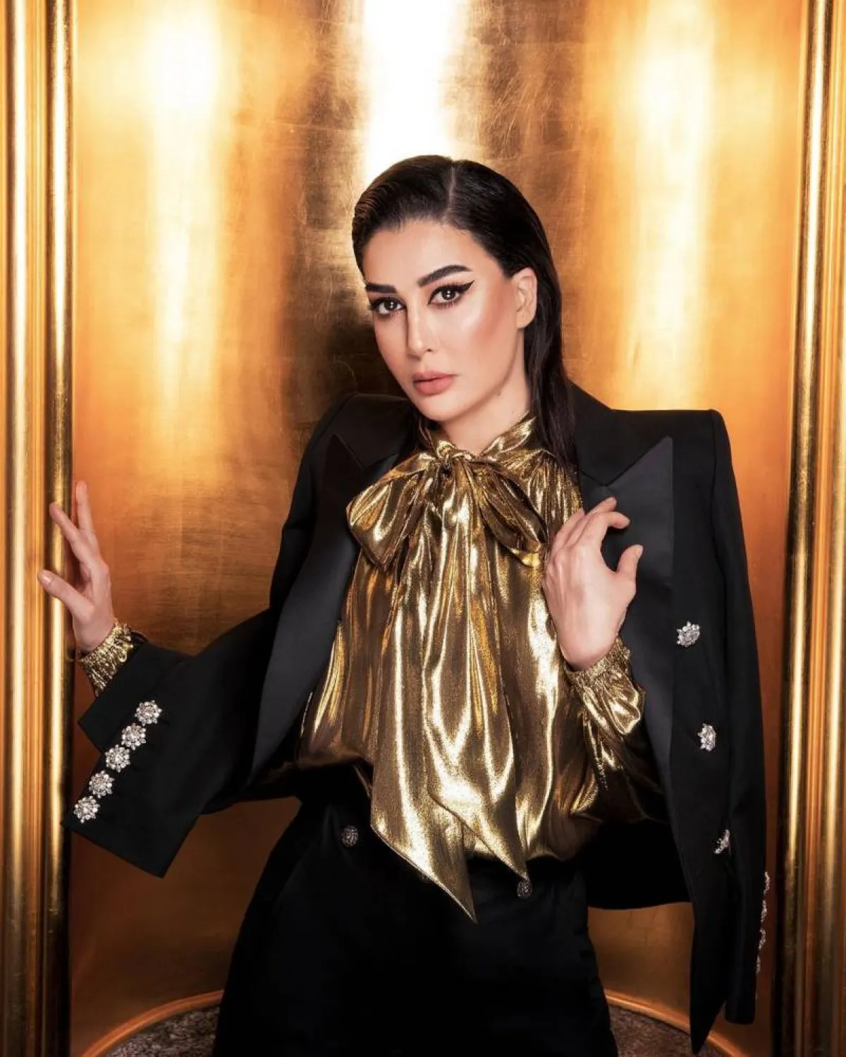  غادة عبد الرازق - الصورة من حسابها على انستغرام