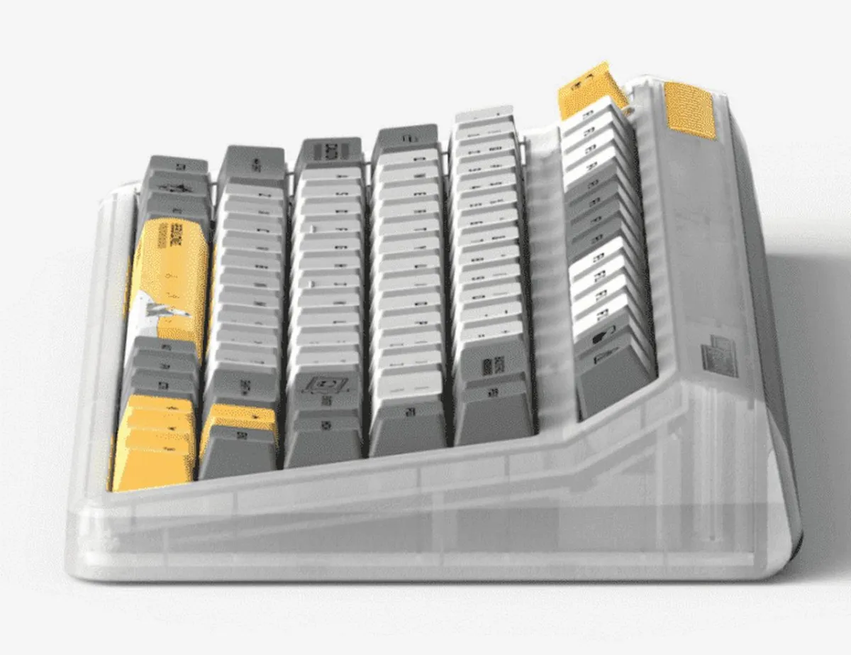 Meizu تطرح لوحة مفاتيح شفافة وبنك طاقة بتصميم مذهل