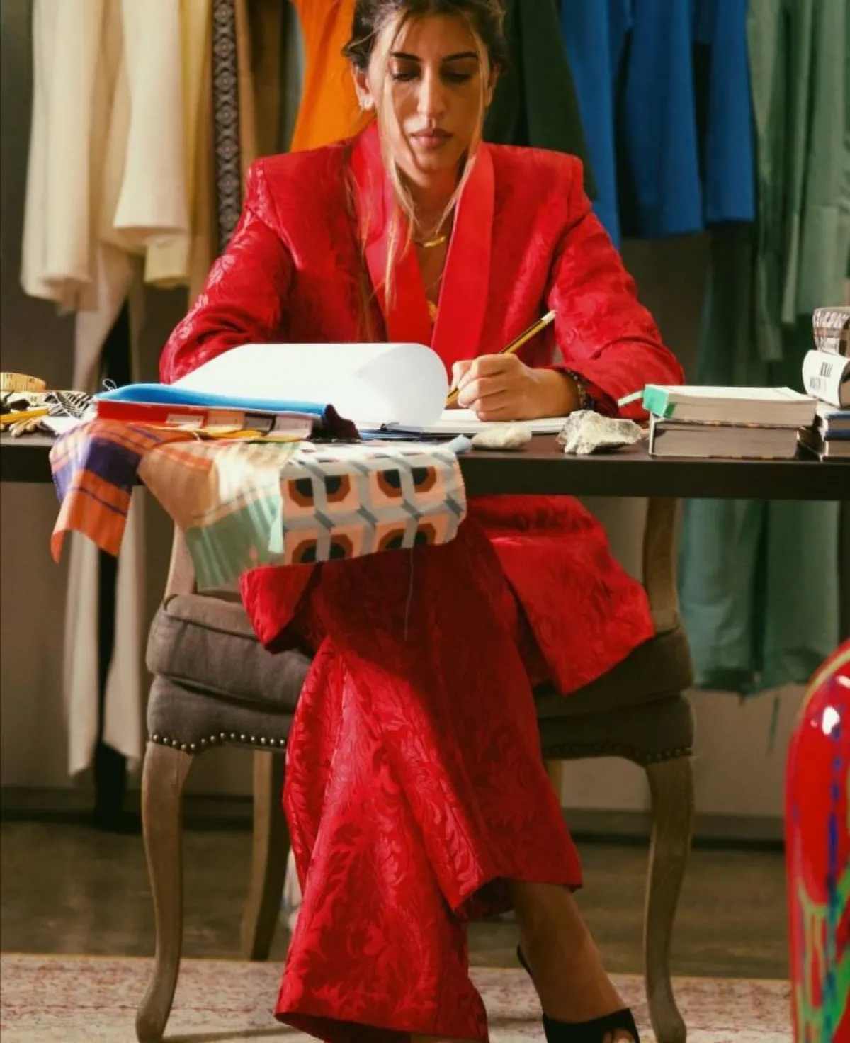 المصممة أروى البنوي