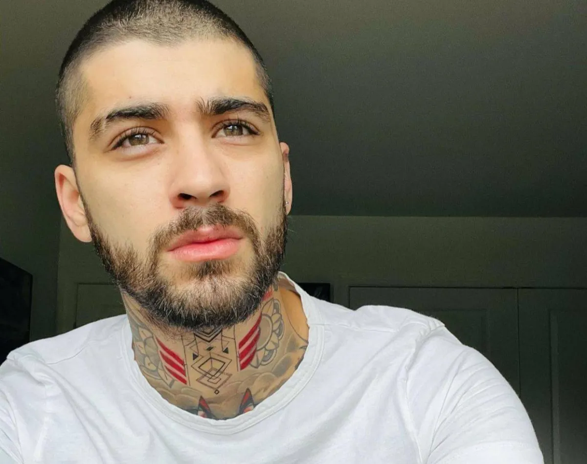 النجم زين مالك - الصورة من حسابه في إنستغرام