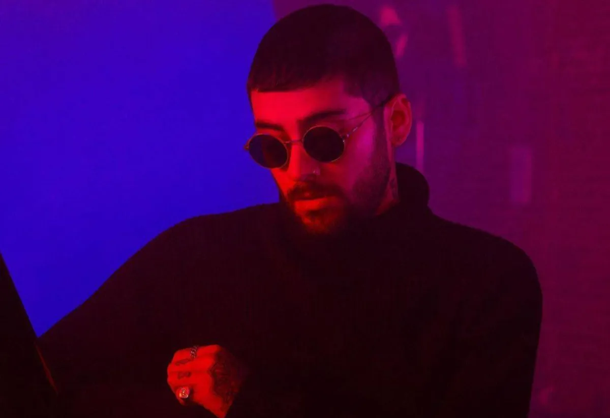 زين مالك - الصورة من حسابه في إنستغرام