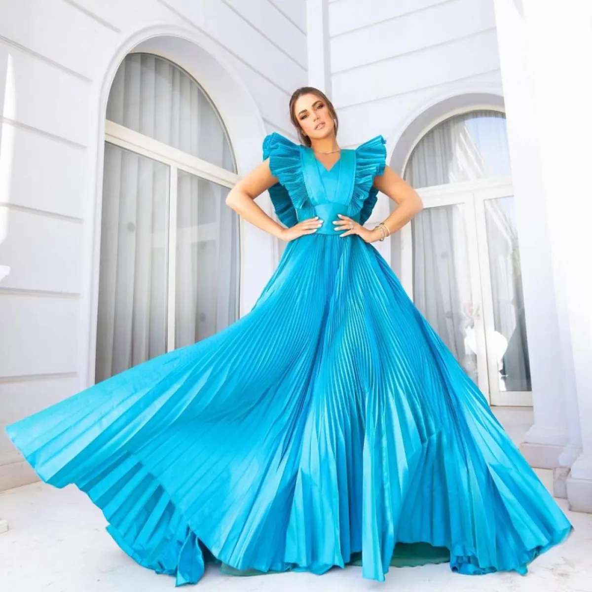 درة - الصورة من حسابها على انستغرام