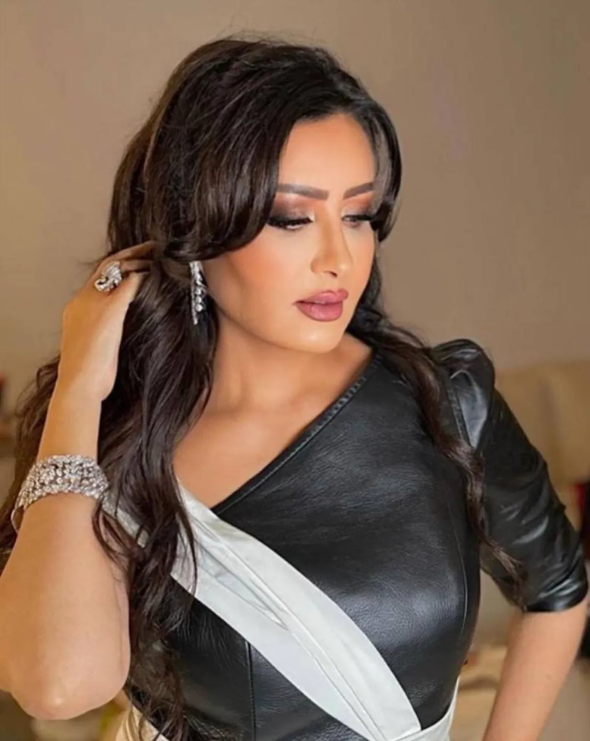 إطلالة لطيفة قبيل حفلها في إكسبو 2020- الصورة من حسابها على إنستغرام