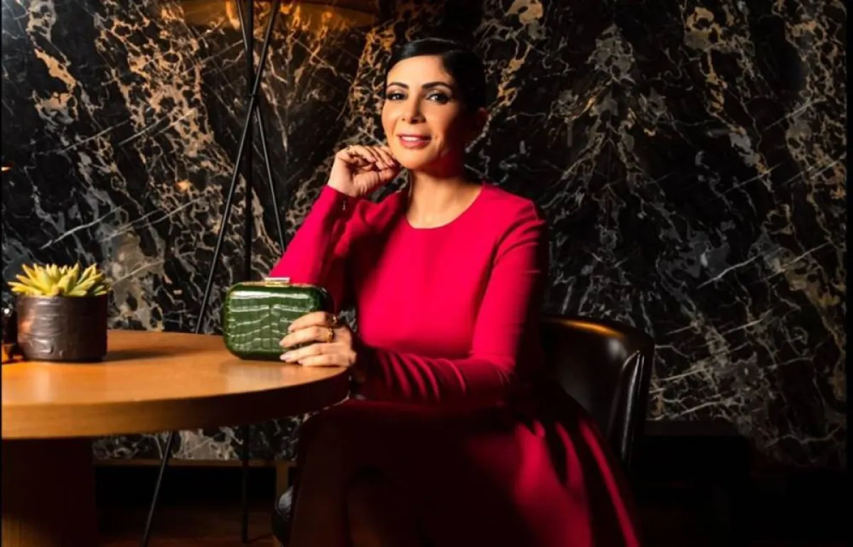 منى زكي - الصورة من حسابها على انستغرام