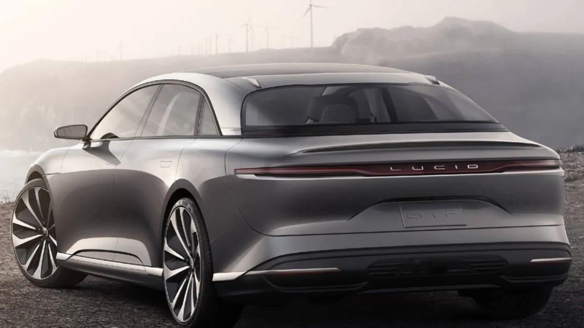 لوسيد موتورز" تنوي افتتاح مصنع سيارات كهربائية في السعودية