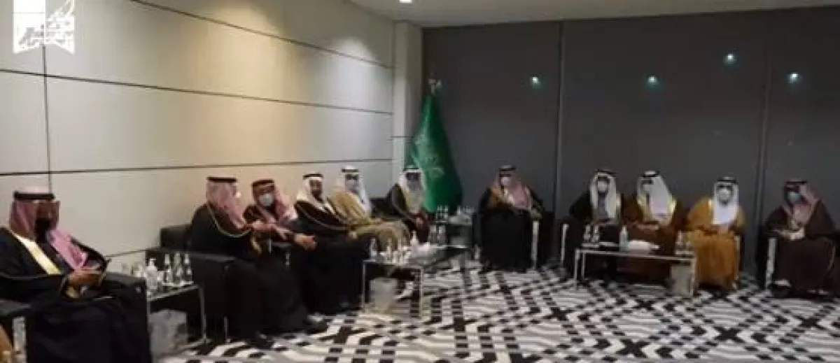 توقيع مذكرة تعاون بين مكتبة الملك عبدالعزيز العامة وواحة الملك سلمان للعلوم - الصورة من حساب المكتبة على تويتر