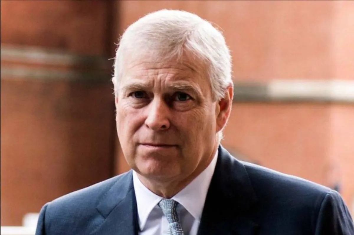 الأمير أندرو - الصورة من موقع إندبندنت 