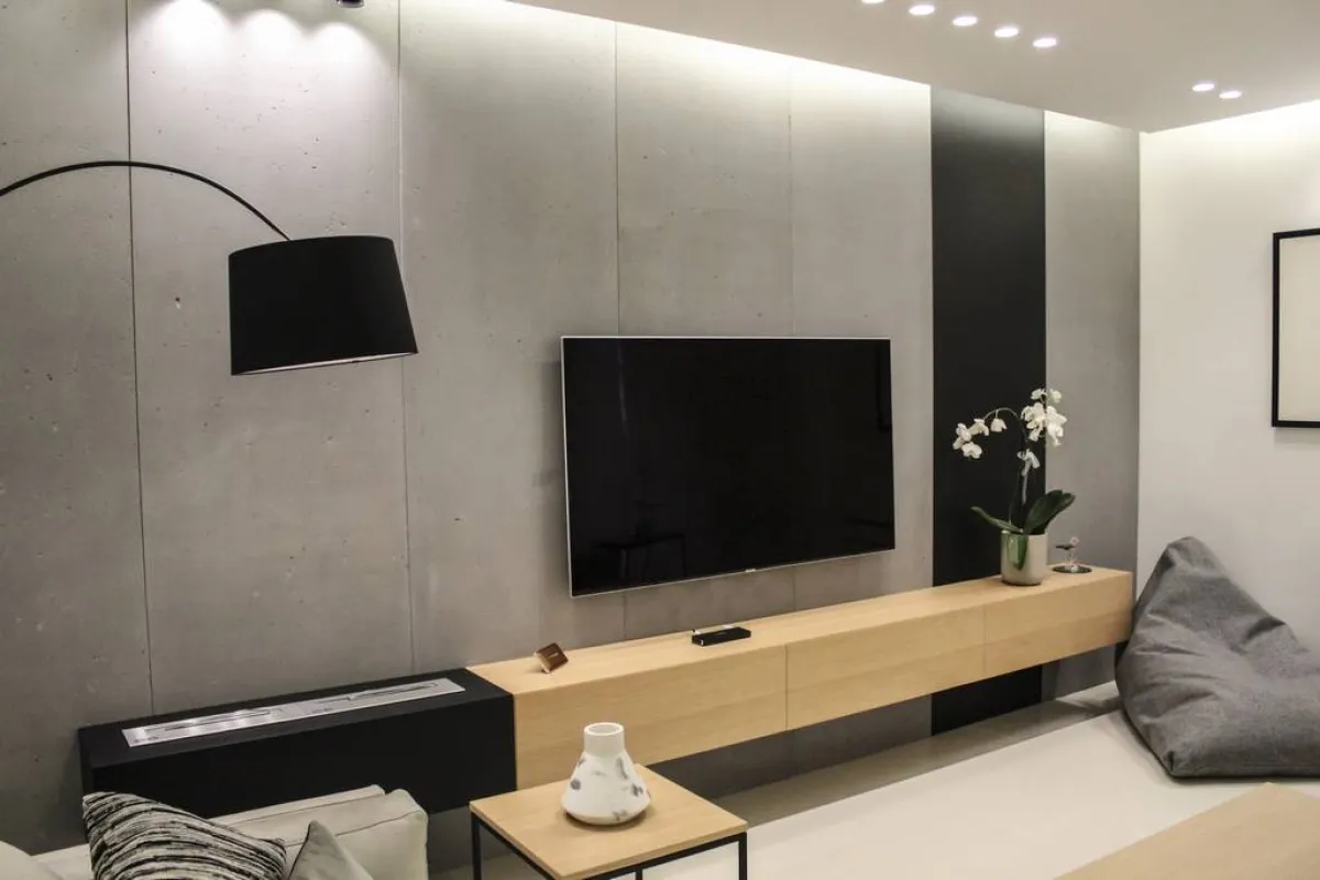 مادة الكونكريت أصبحت قابلة للقولبة حتّى تُعدّ تصاميم كثيرة  