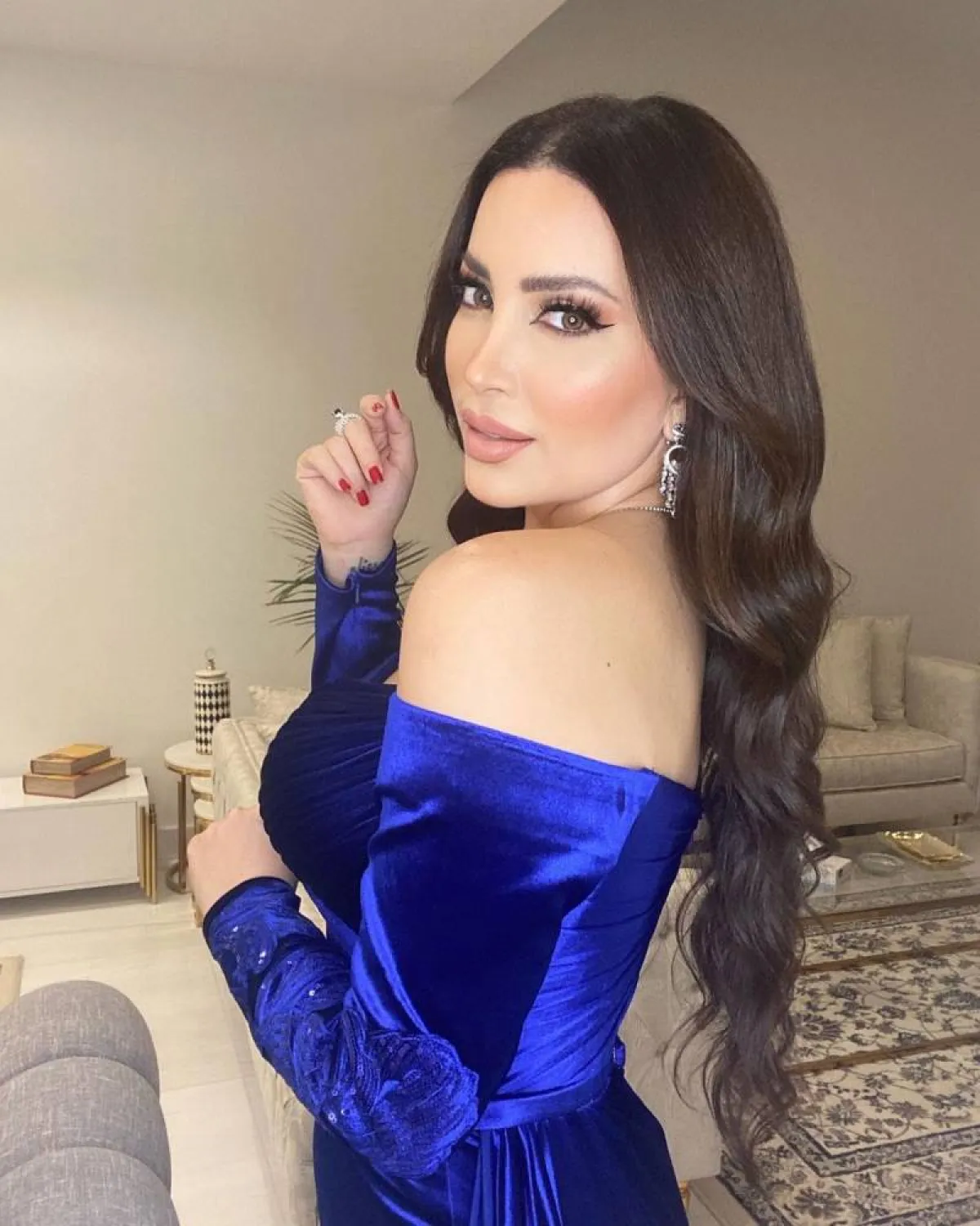 نسرين طافش - الصورة من حسابها على انستغرام