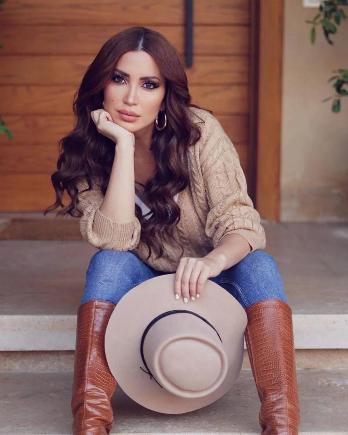 نسرين طافش - الصورة من حسابها على انستغرام