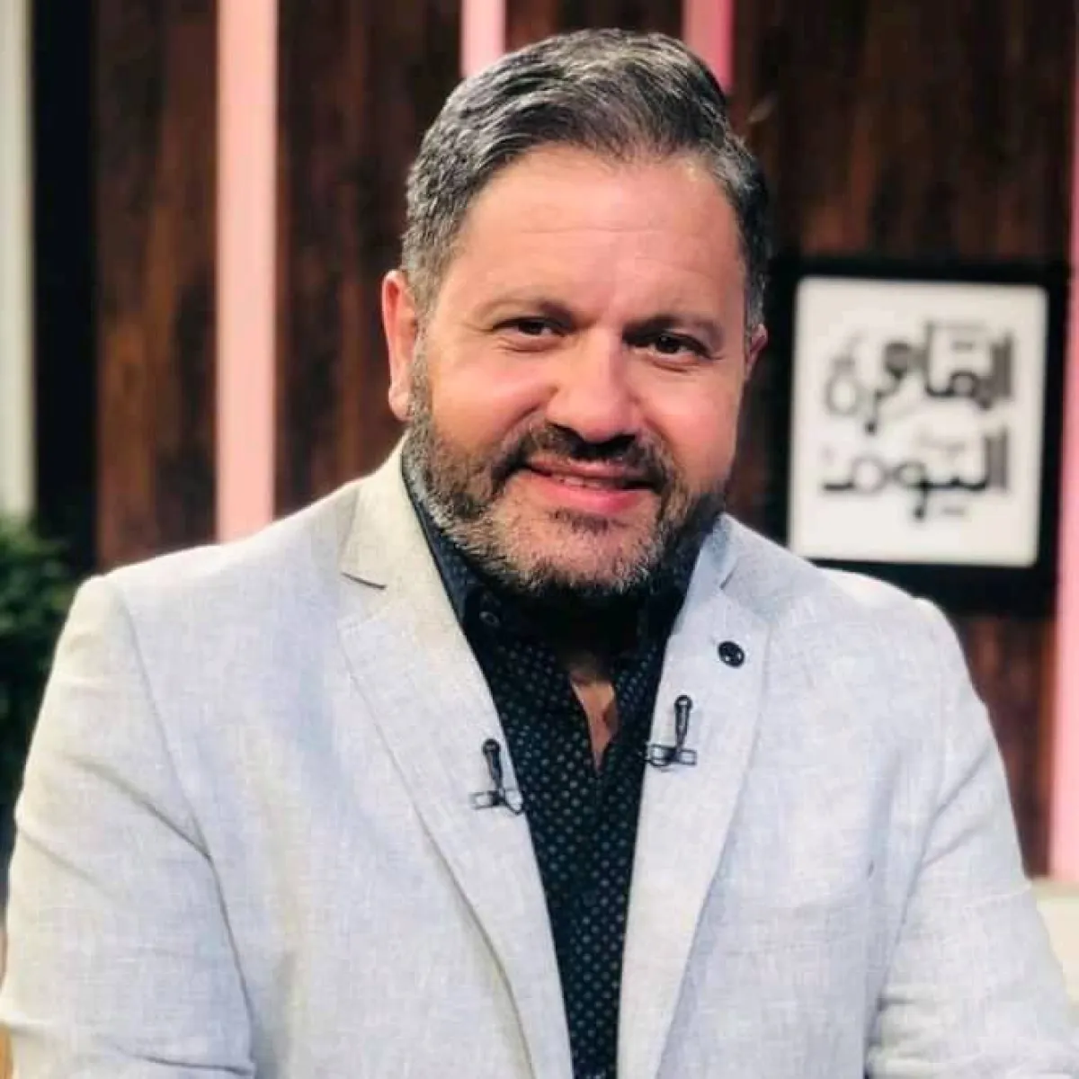 الفنان إدوارد - الصورة من حسابه على فيسبوك