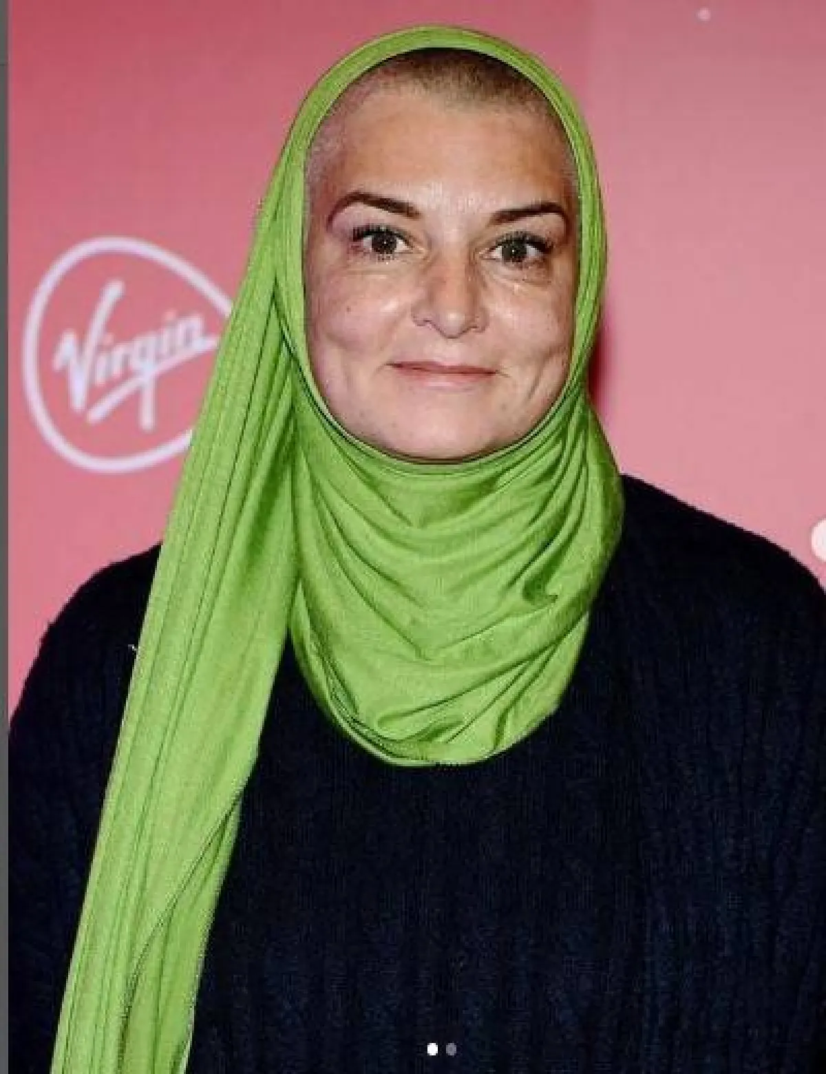 سينيد أوكنور - الصورة من الصفحة الرسمية لسينيد اوكنور عبر الفيسبوك