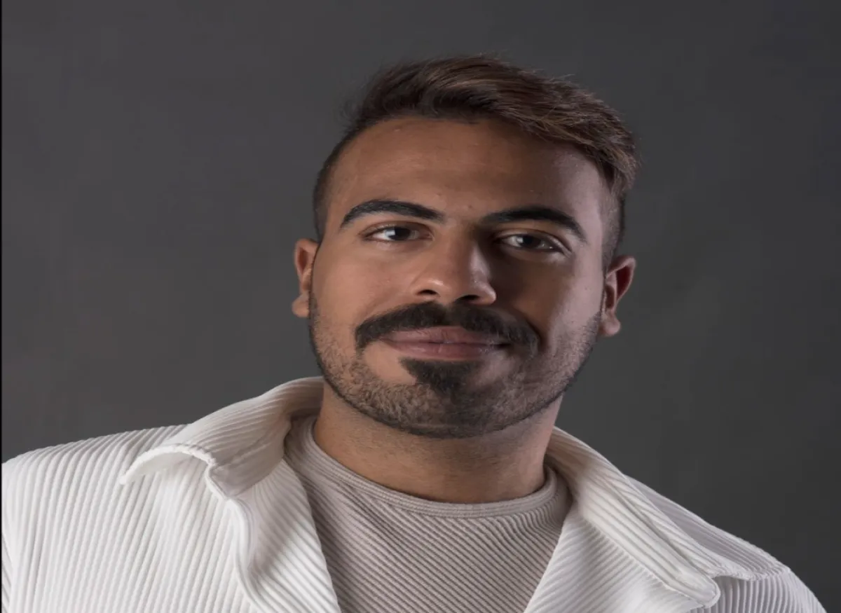 المطرب الشاب عبد الله صالح - الصورة من حسابه في تويتر