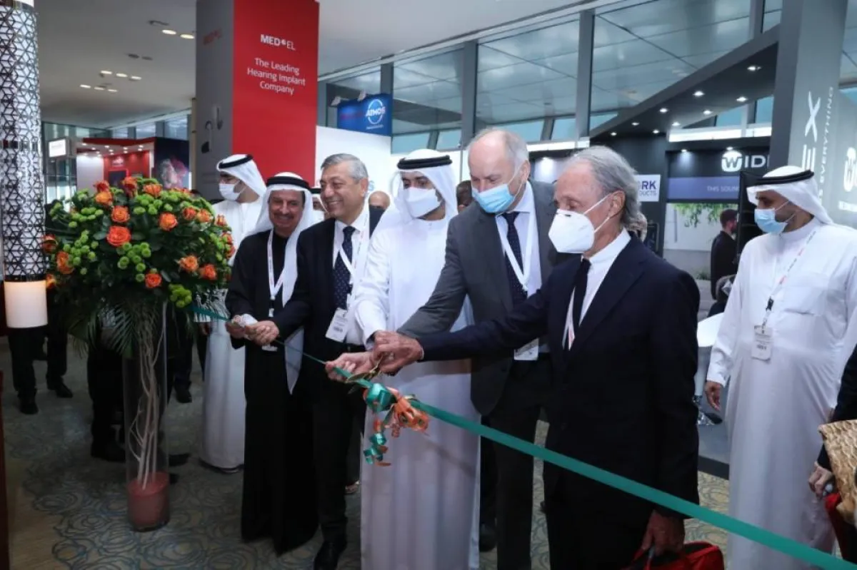 مؤتمران في دبي يناقشان أحدث مستجدات جراحة الأذن والأنف والحنجرة- الصورة من وام