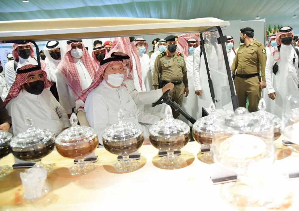 مهرجان العسل بجازان