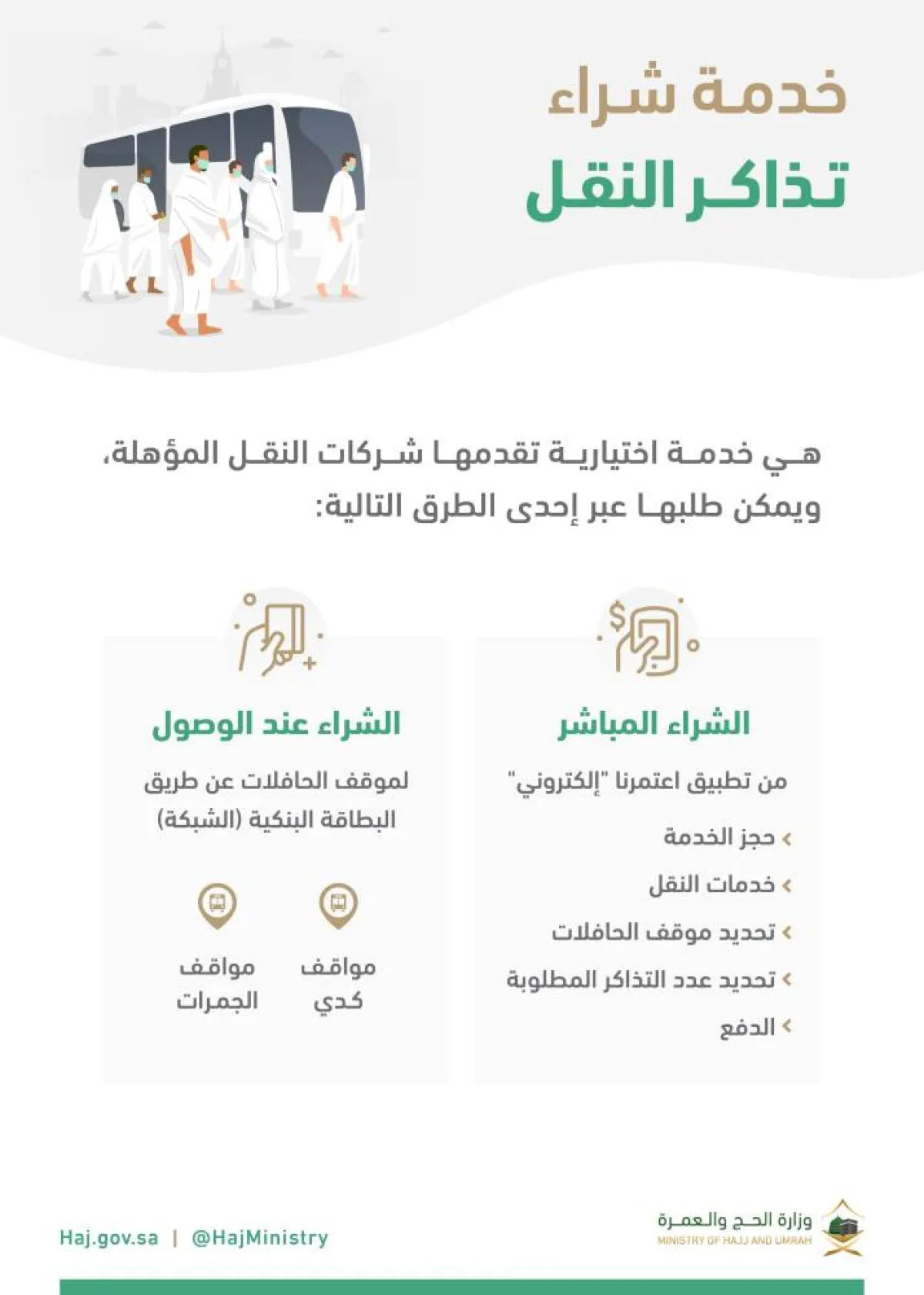 خدمة شراء التذاكر