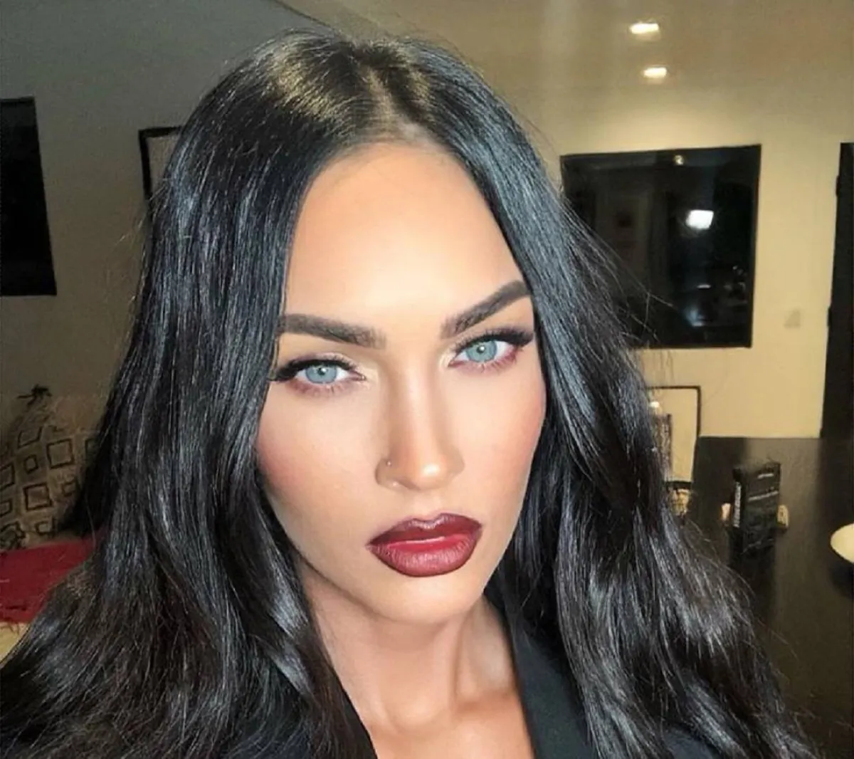 الصورة من حساب مسغان فوكس على انستغرام