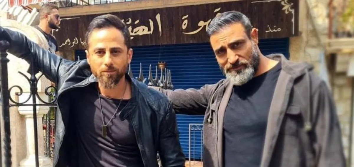 سعيد سرحان وعبدو شاهين - الصورة من حساب سعيد سرحان على انستغرام